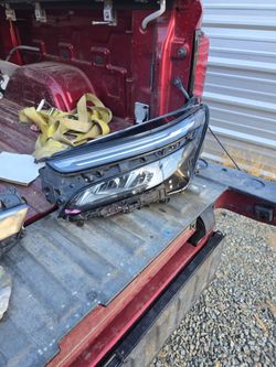 2022-2024 Chevrolet Equinox LH Driver Left LED Headlight Reflector D1