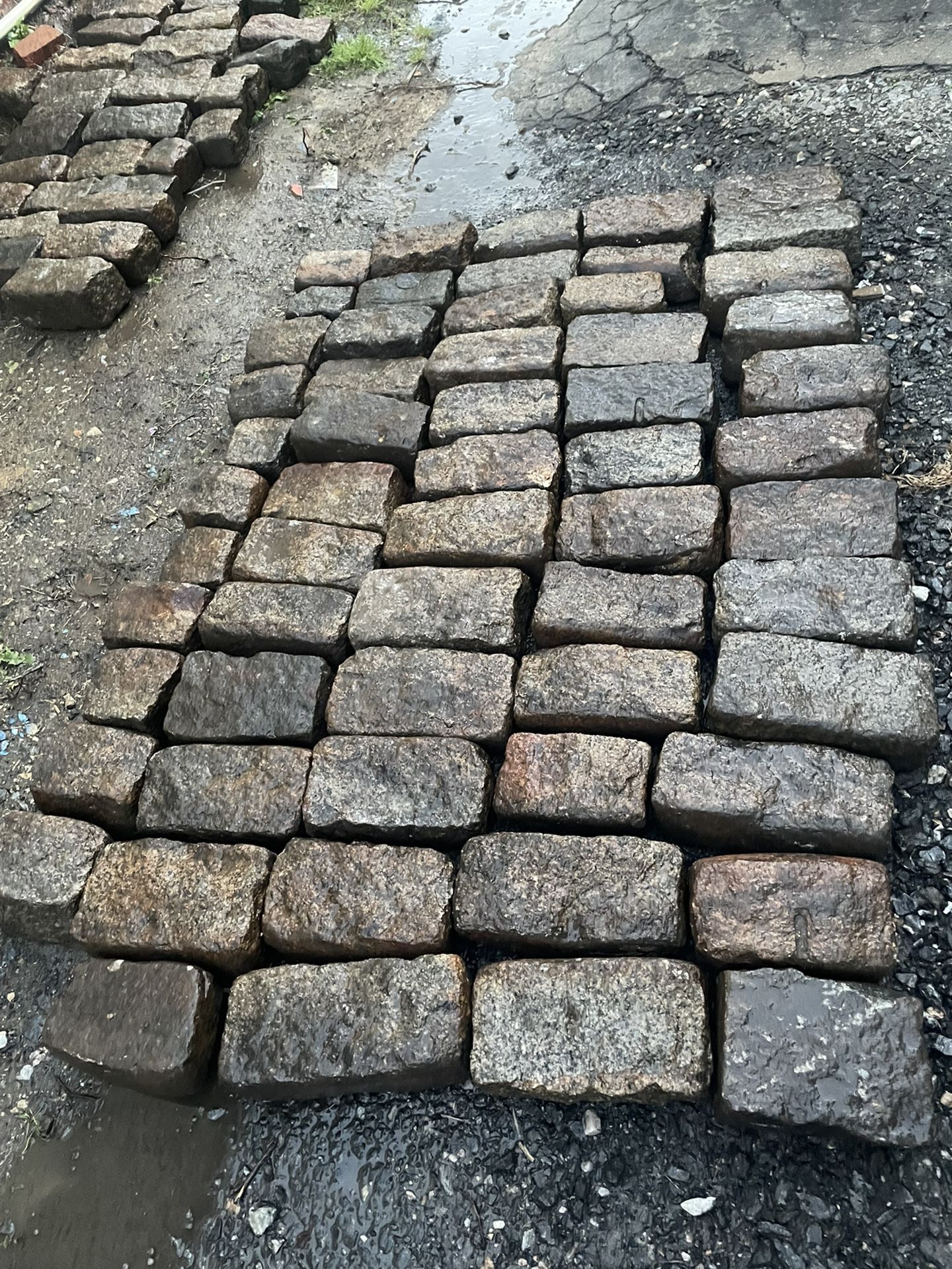 Cobblestones From old Philadelphia Street 1700 Hundred S