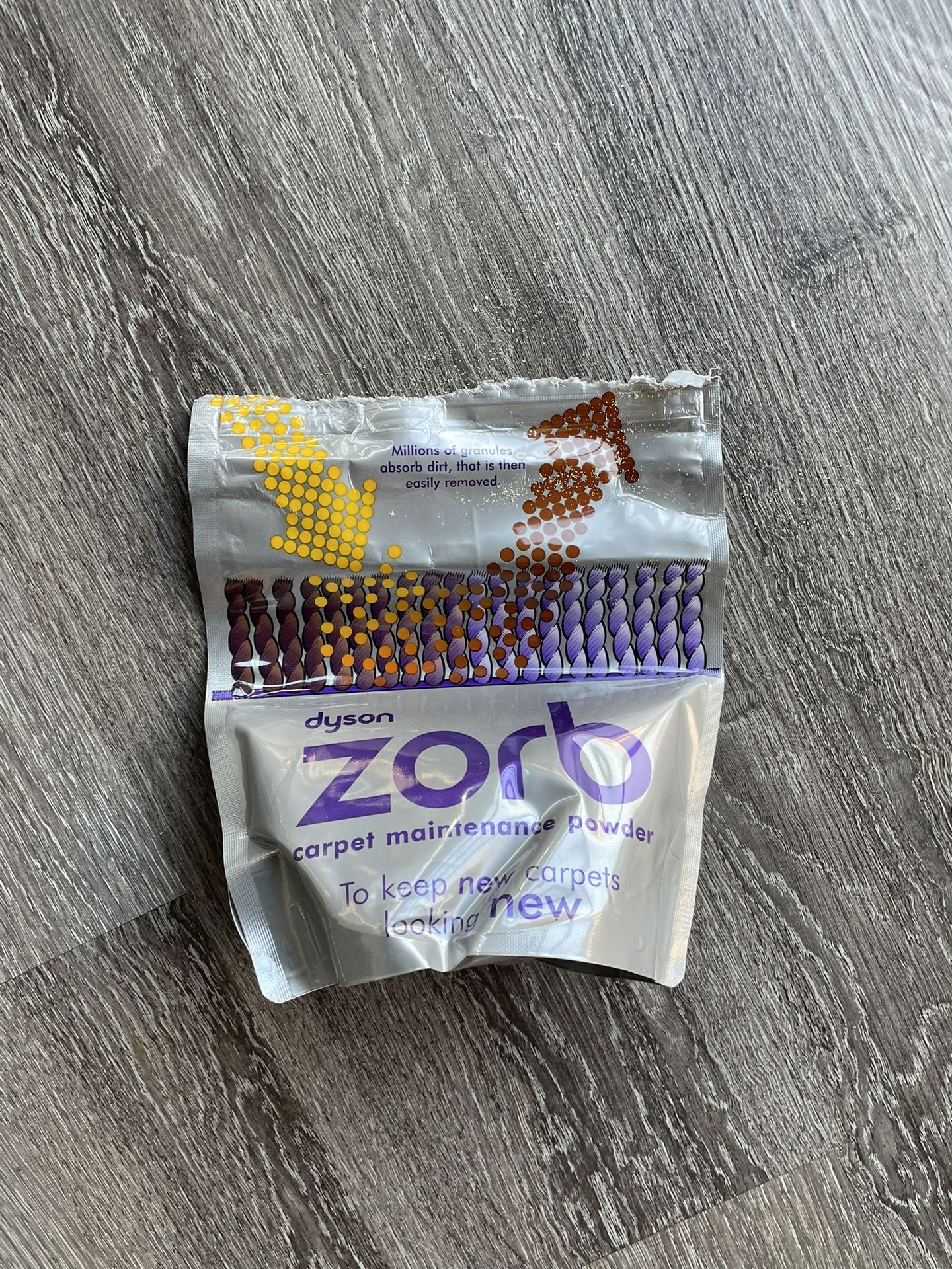 Dyson Zorb Carpet Maintenance Powder, 26.5 oz.