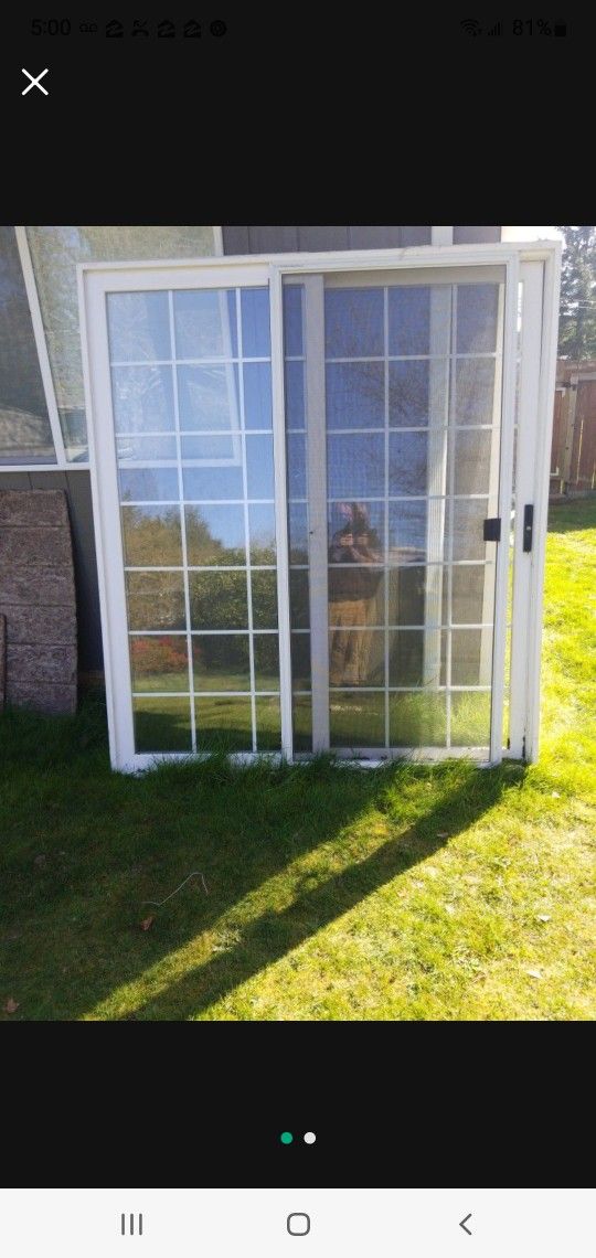 Sliding Glass Door 71.5x81.5