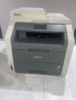Brother MFC-9130CW – Color Multifunction Laser All-in-One | Wireless | 18,676 Total Pages