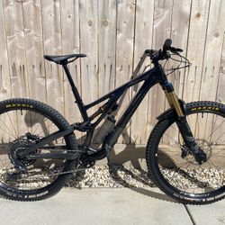 Specialized Stumpjumper Evo With S-Works Carbon Fiber Frame, Size S3 With Extras