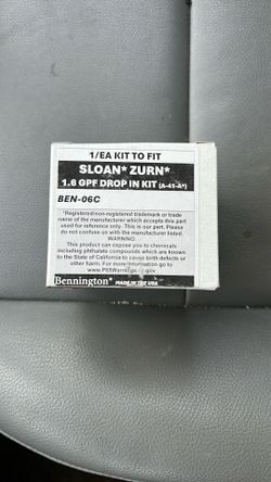 Sloan/zurn Flush Valve Repair Kit