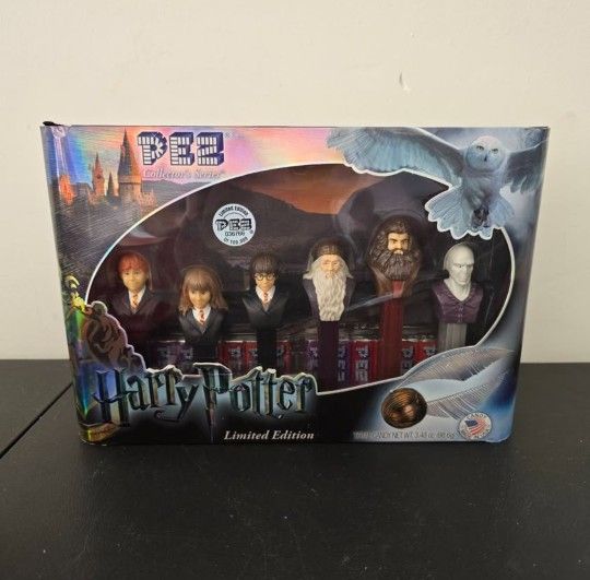 Harry Potter Limited Edition 2015 Pez Candy New In Box