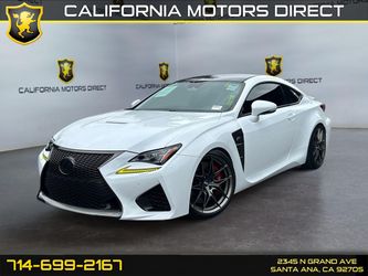 2019 Lexus RC F