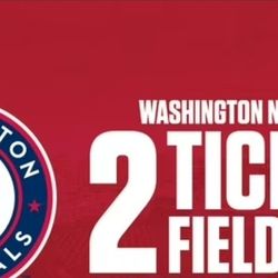 Braves @ Nationals ($300) For Both.