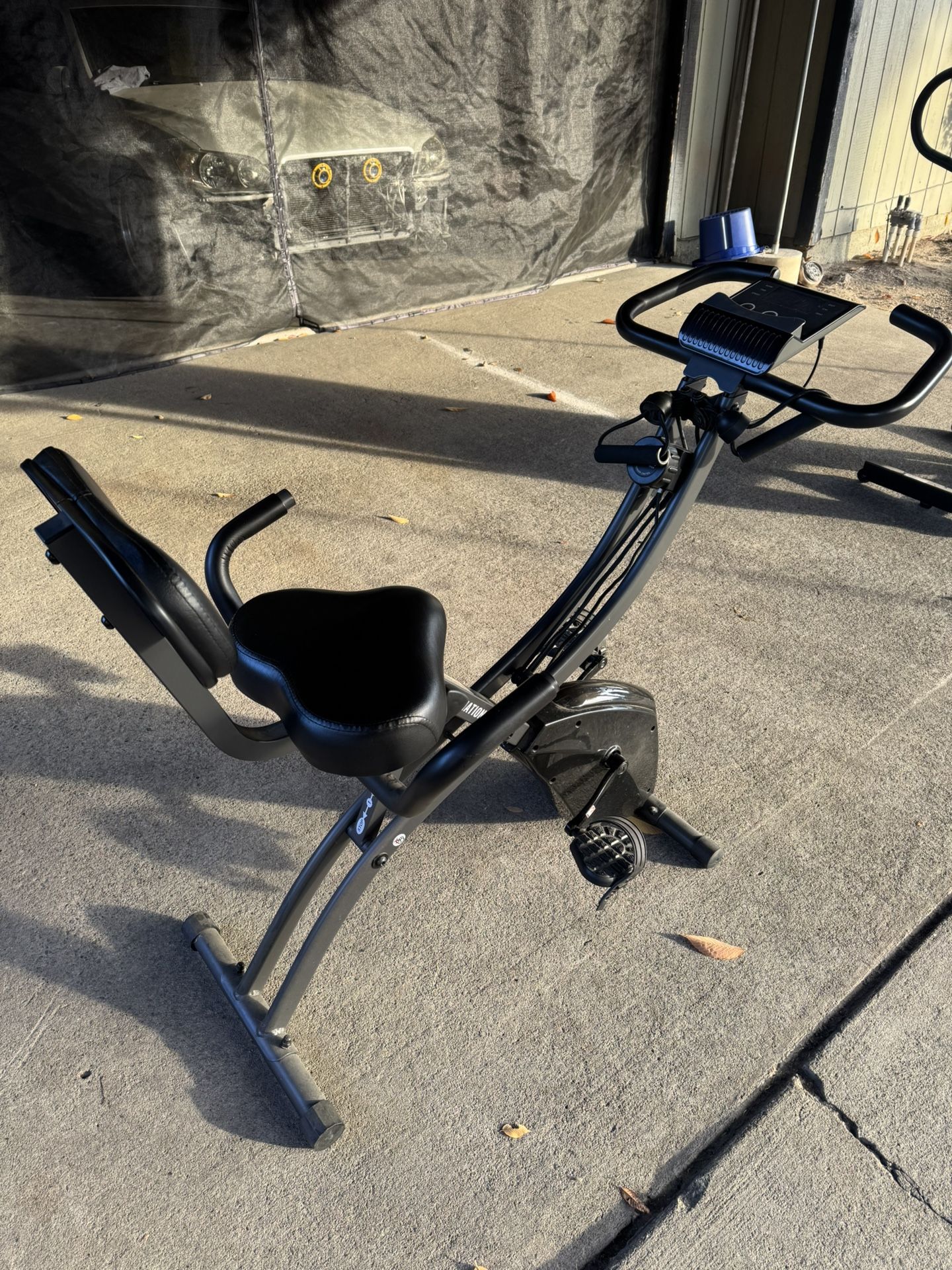 exercise bike