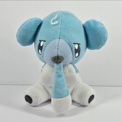 2017 TOMY Pokémon Cubchoo Plush 7" Stuffed Animal Polar Bear Baby Kawaii Center