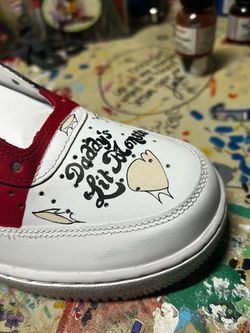 Custom sneakers