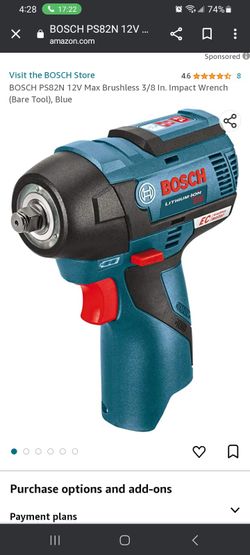 Impact Wrench 3/8
