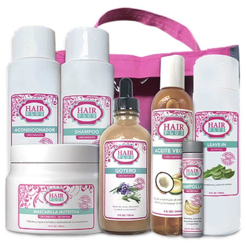 ❤️❤️❤️❤️ HairPlus Productos Dominicano Para el Crecimiento y Recuperación Del Cabello Dañado ❤️❤️❤️