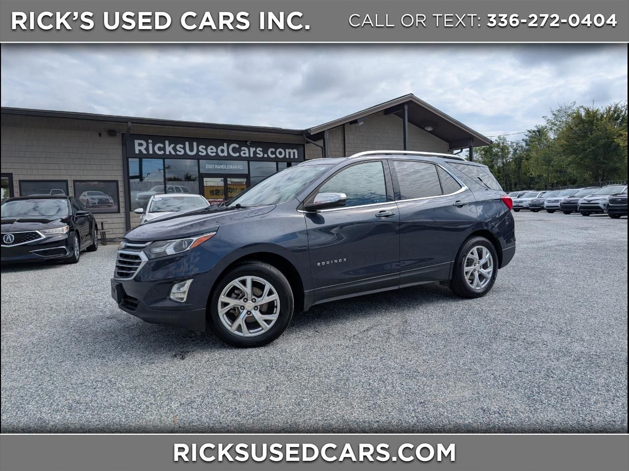2018 Chevrolet Equinox