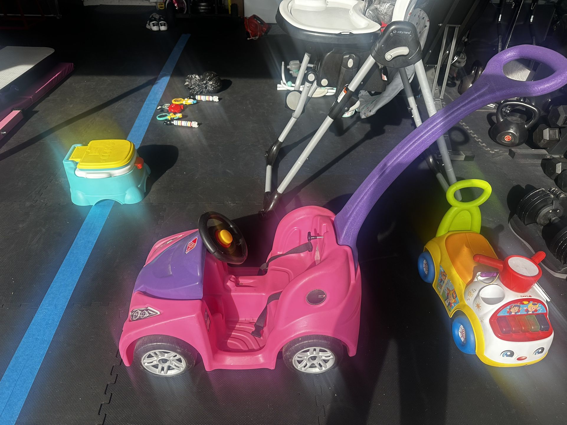 Step 2 Pink Push Push Car $45