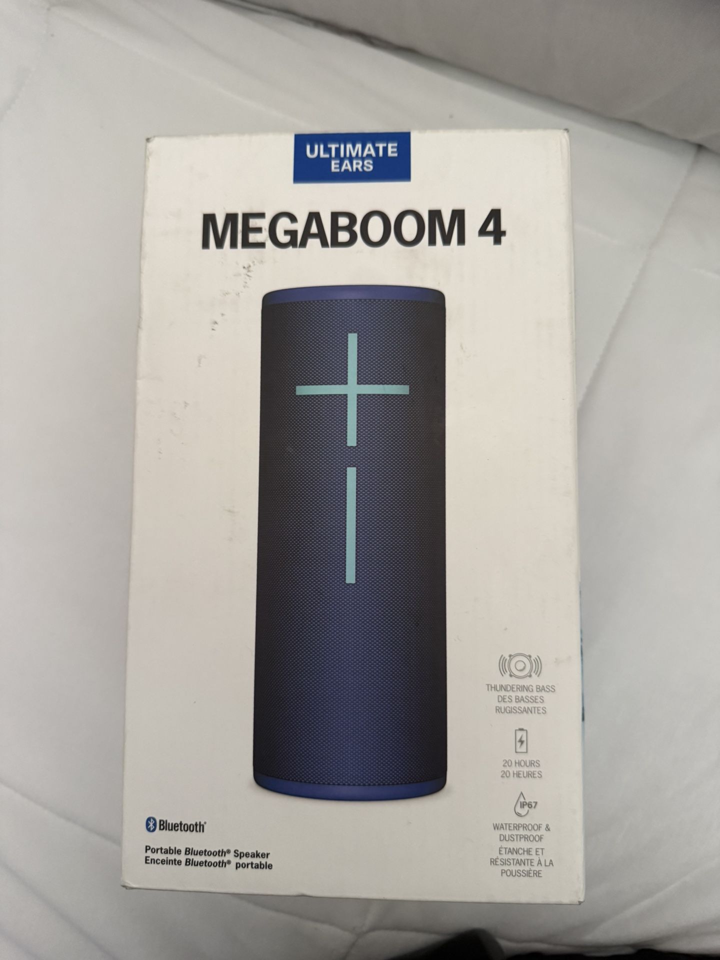 Ultimate ears MEGABOOM 4