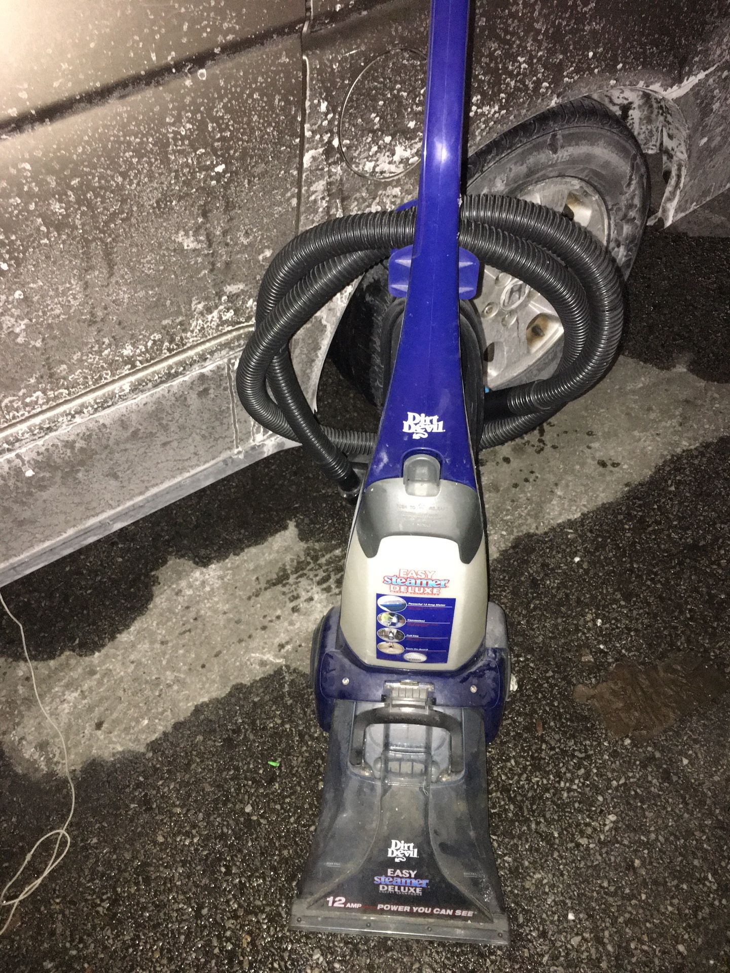 Nice carpet Steam Cleanshampooer only $65 fine