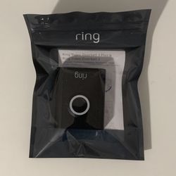 Galaxy Black faceplate for Ring Video Doorbell 3/3 Plus