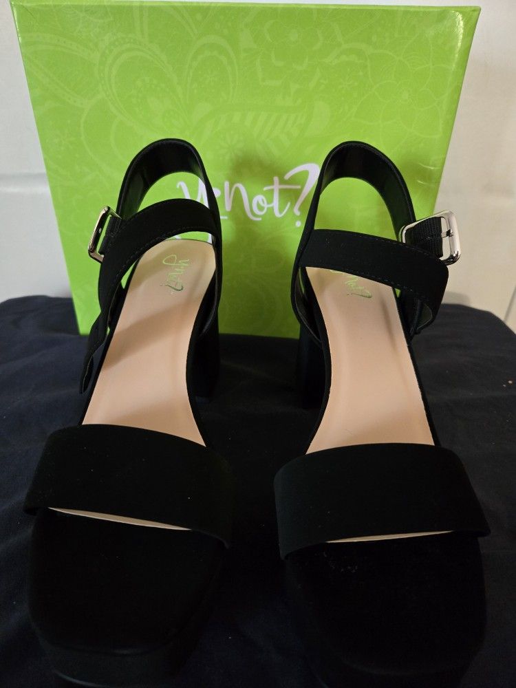 Black High Heels