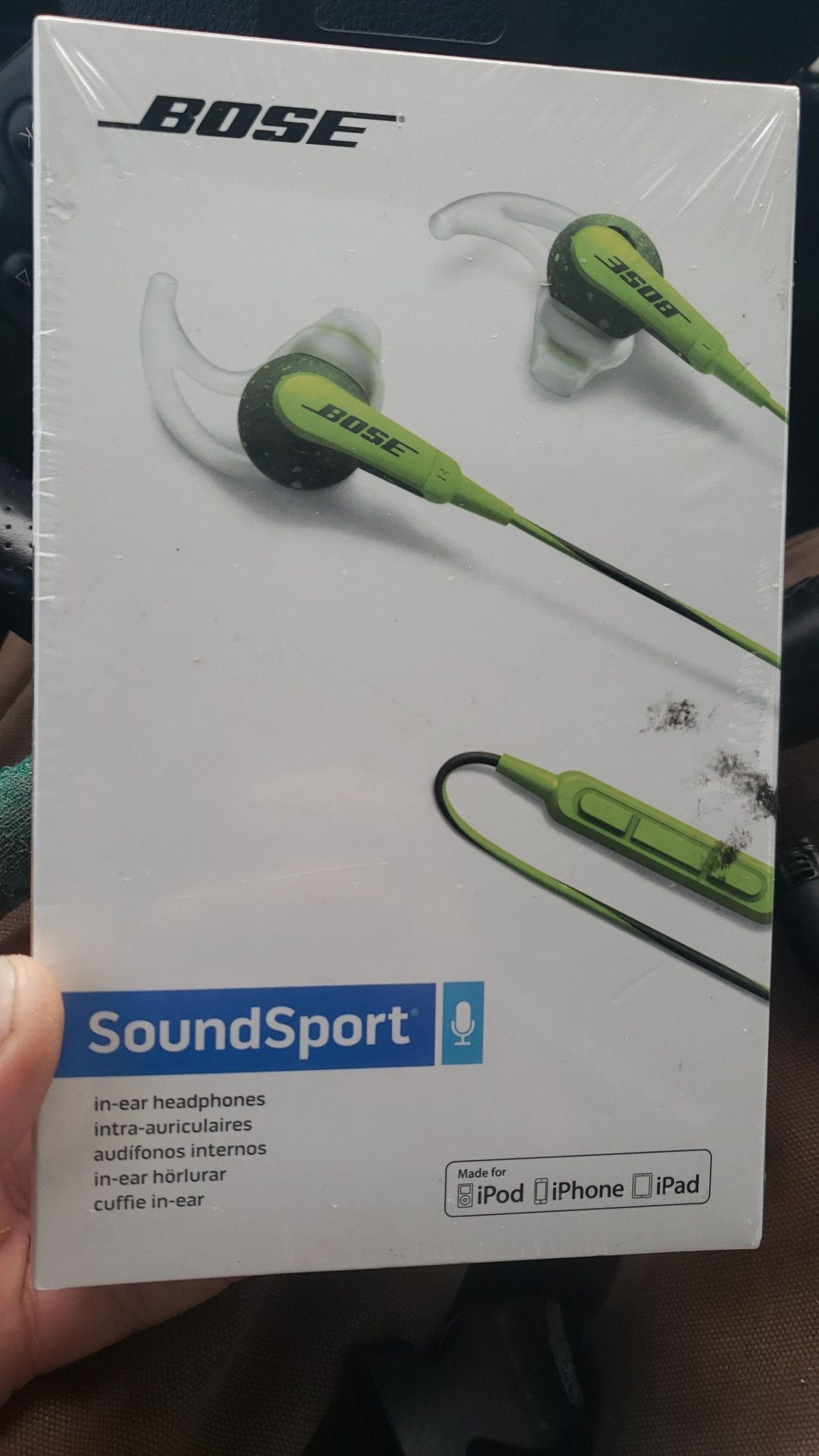 Bose Sound Sport ear buds