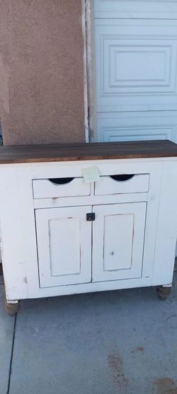 Coffe station 37"inch H ,40 inch W, 13inch D $30
