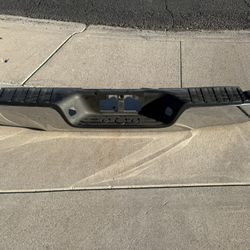 Rear Bumper 2011 Toyota Tundra