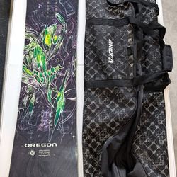 Lib Tech TRS Total Ripper Snowboard w/ Anex Bag