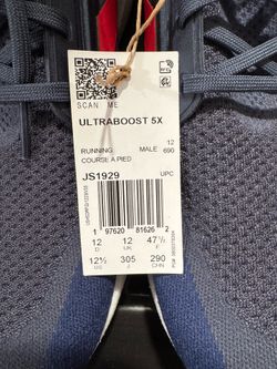 Adidas Ultraboost 5X size 12.5