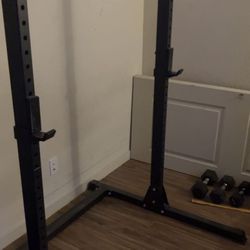 Squat Rack With 7ft Olympic Bar