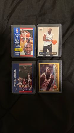 Michael Jordan cards
