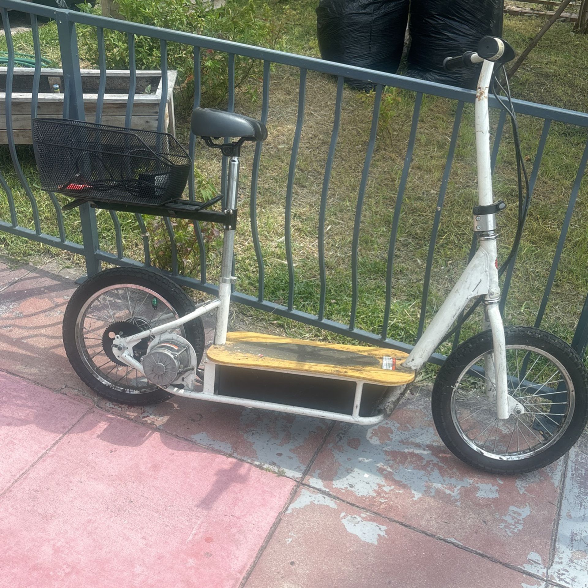 Scooter/bike