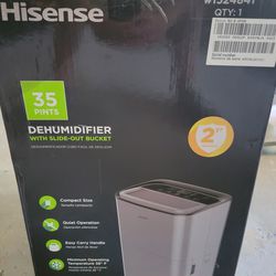 Hisense Dehumidifier 