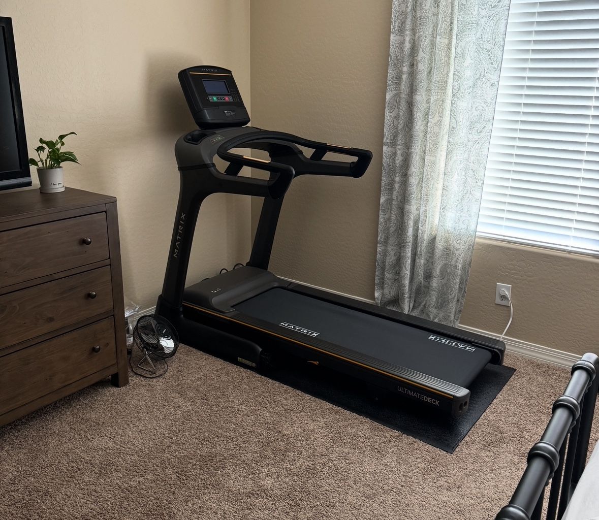 Matrix TF30 Folding Treadmill
