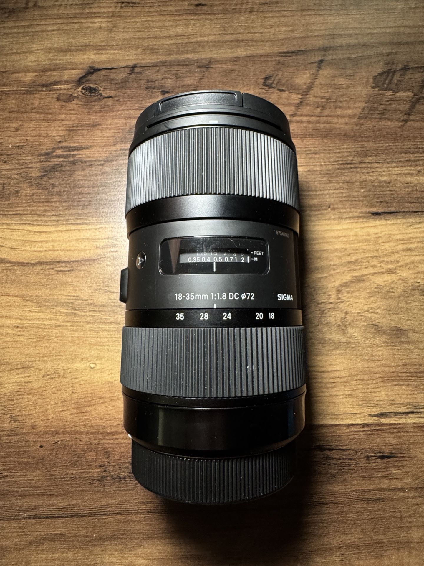 Sigma 18–35mm f/1.8 ART Lens for Canon