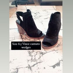 Vince Camuto Wedges Women’s Size 8.5