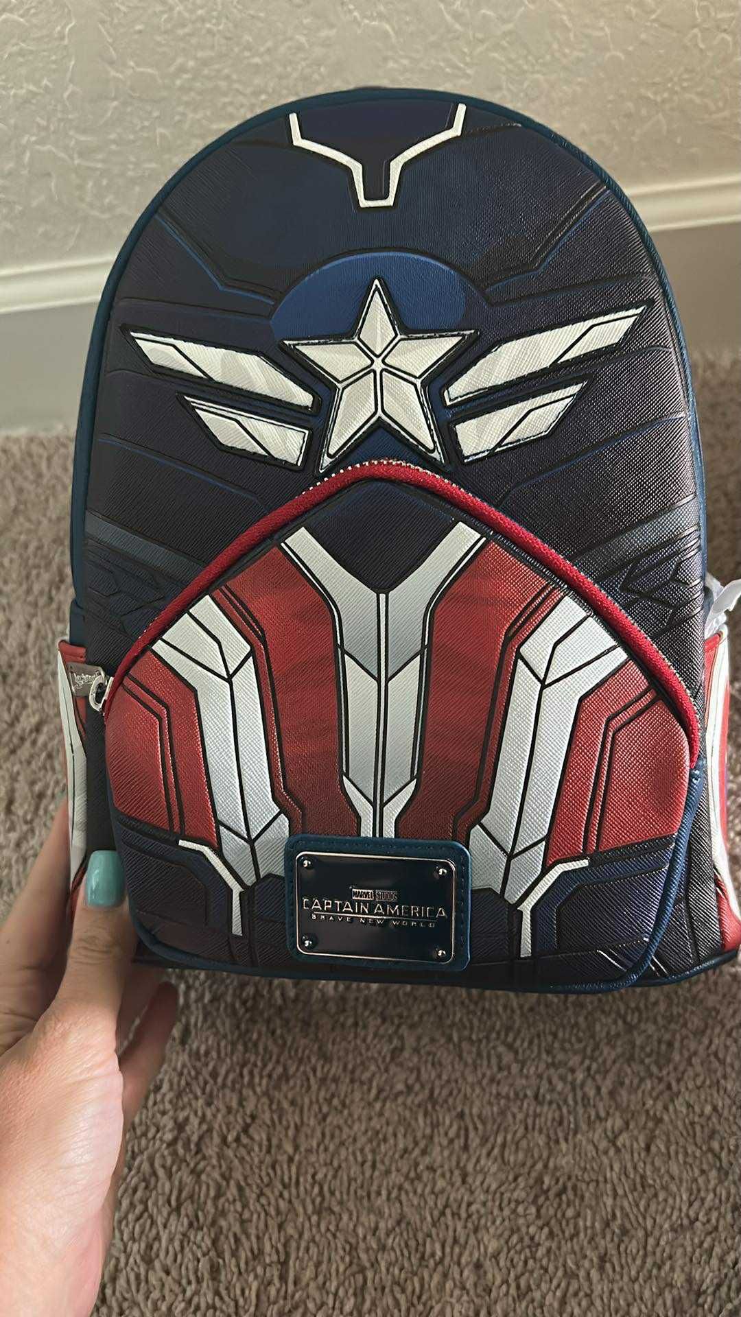 Marvel Captain America Loungefly