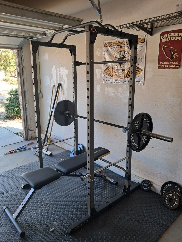 Weight Lifting Power Rack 