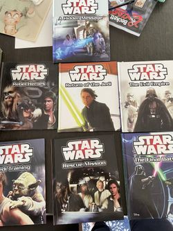 Star Wars Children Books Set