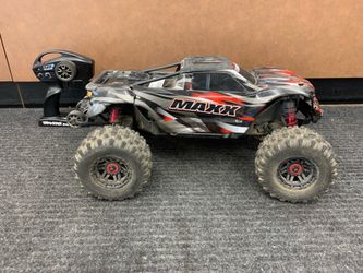 Maxx Trakkas RC Car
