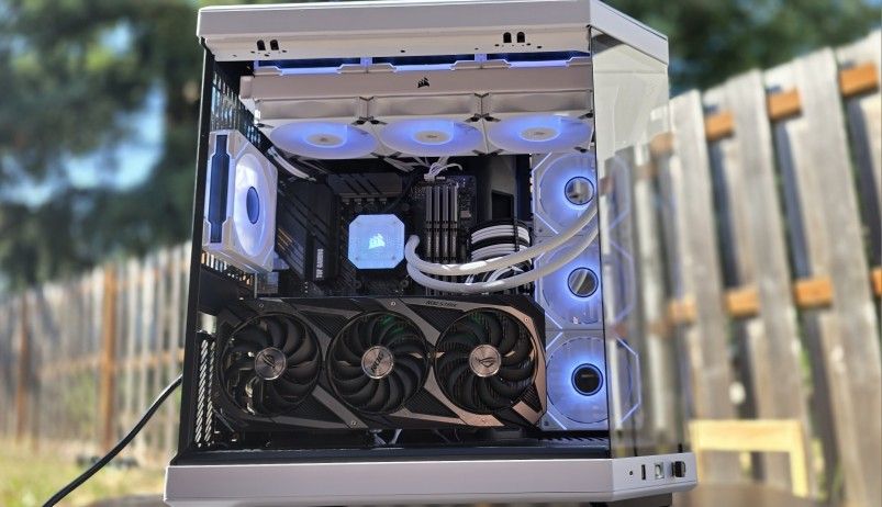 1440p/4k Ready GAMING PC (X3D)