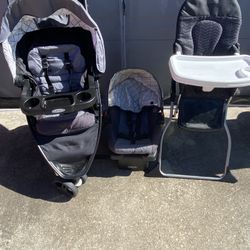 Toddler Out Grew Barely Used Stroller Only Use Once