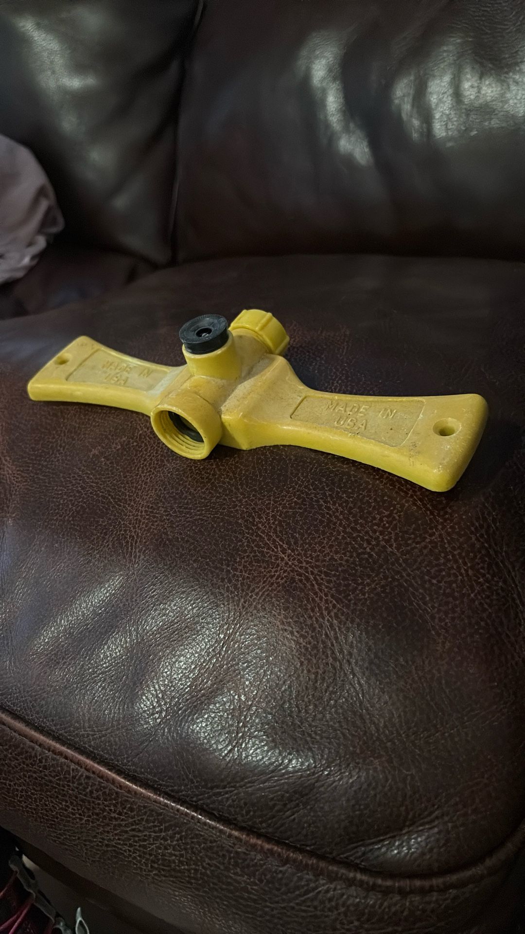 It is a sprinkler