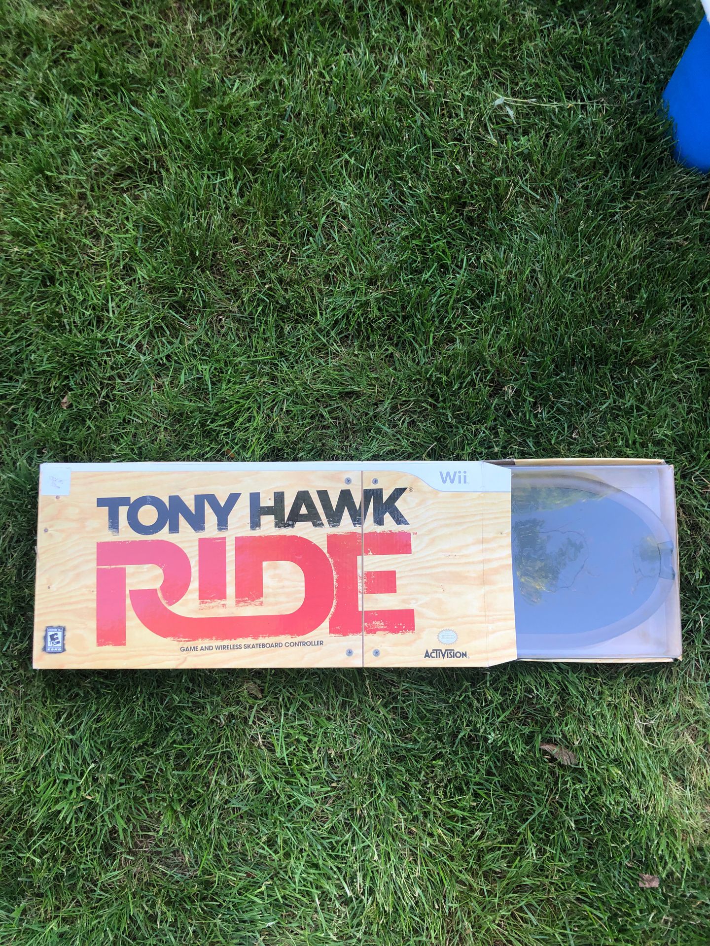 Wii Tony Hawk Skateboard