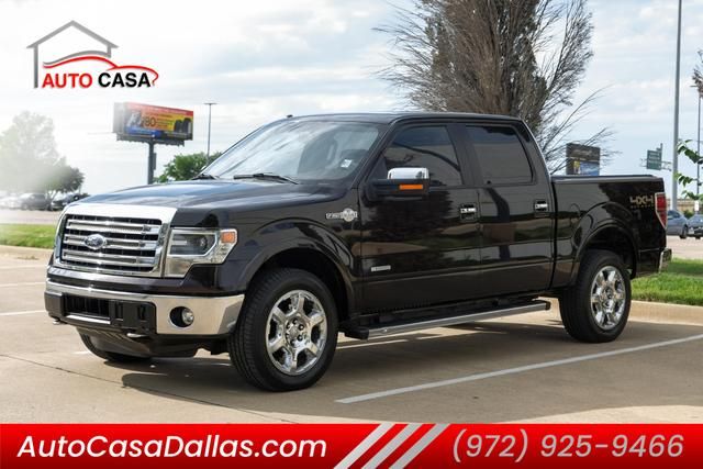 2014 Ford F150 SuperCrew Cab