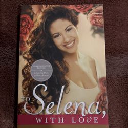 To Selena With Love Book New Paperback