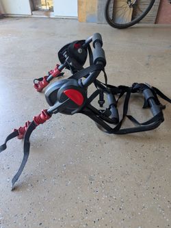 Bell Bike Rack - trunk/hatchback mounted