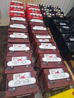 Used battery