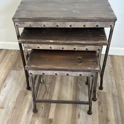 Nesting Tables