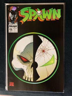 Spawn # 12 (1993) Image Comics  1st Full Appearance of Jason Wynn