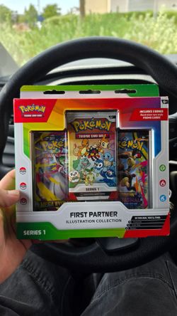 Pokemon first partner series 1 2