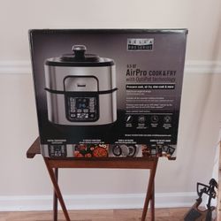 6.5 Qt Bella Pro Series AirPro Cook&Fry