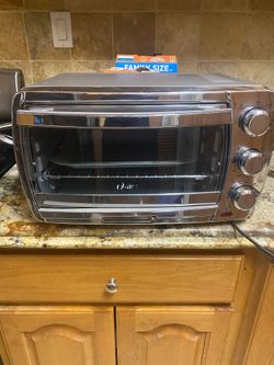 Oster countertop and toaster oven Used 20” Wide X 12” High X 12” Deep